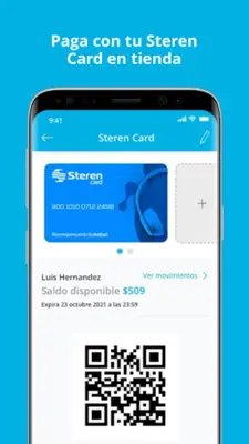 Steren Card android App screenshot 2